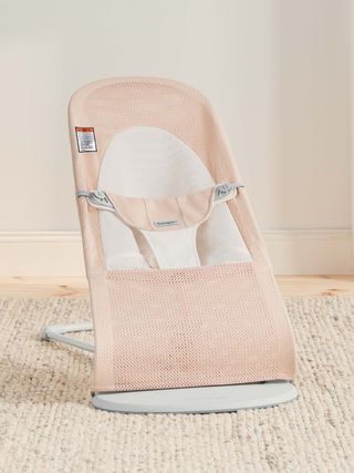 Bouncer Balance Soft Pearly pink - Mesh