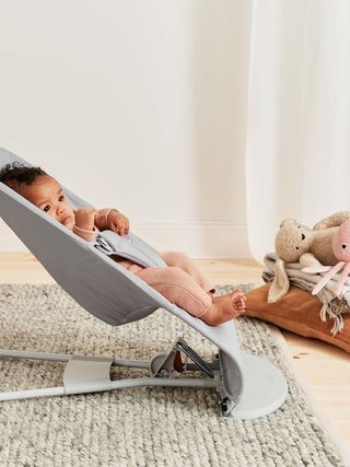 Hamaca BabyBjörn Bliss Algodón antracita con Ofertas en Carrefour