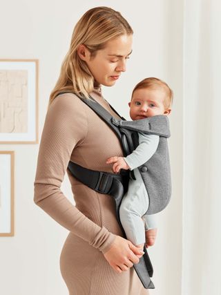 BABYBJORN Baby Mini Carrier Dark Grey