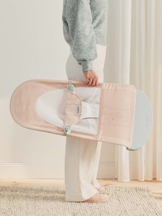 Le transat Balance soft de BabyBjorn testé par Kristian - Le Carnet d'Emma