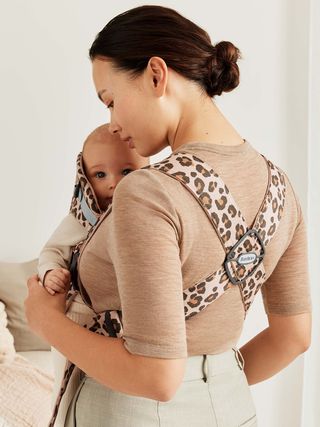 Baby Carrier Mini Beige Leopard BabyBjörn