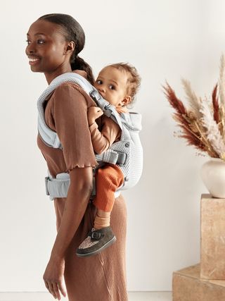 Baby Carrier Harmony 3D Mesh Silver