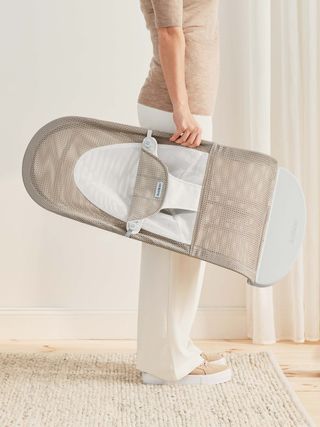 Balance Soft – an ergonomic baby bouncer