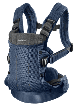 Baby Carrier Harmony—comfy, padded back support | BabyBjörn