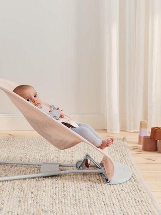 Balance Soft – an ergonomic baby bouncer