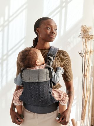 Baby Carrier Harmony in Anthracite 3D Mesh - BabyBjörn