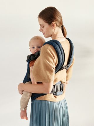 Baby Carrier Harmony—comfy, padded back support