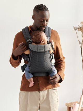 BABYBJORN Harmony 3D Mesh Baby Carrier Anthracite