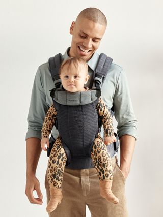 Baby Carrier Harmony—comfy, padded back support