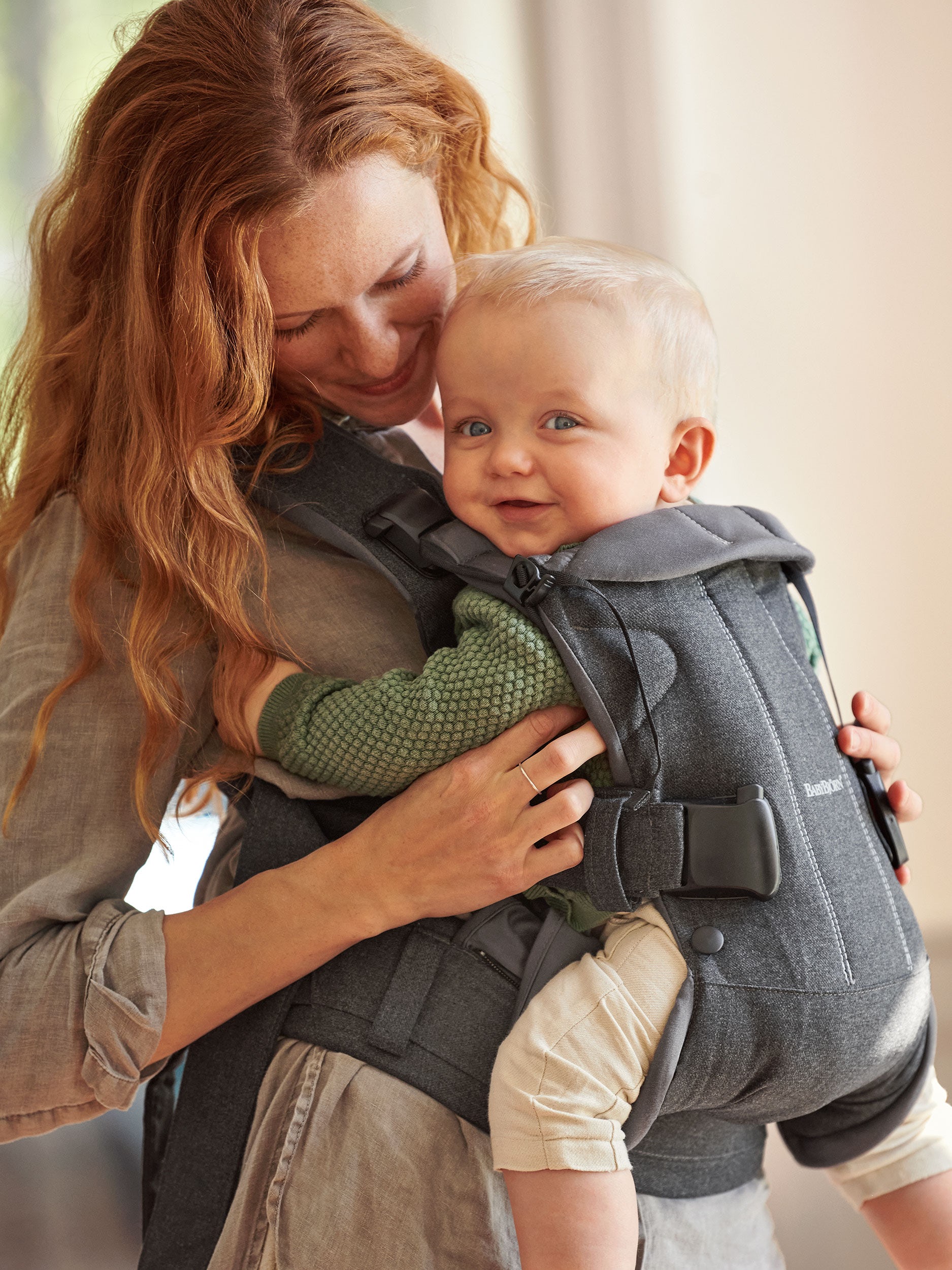 Baby Carrier One - four babywearing options | BabyBjörn