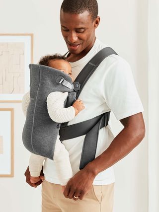 Baby store carrier grey