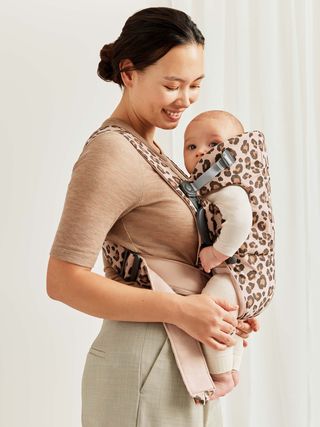 Honest leopard baby outlet carrier