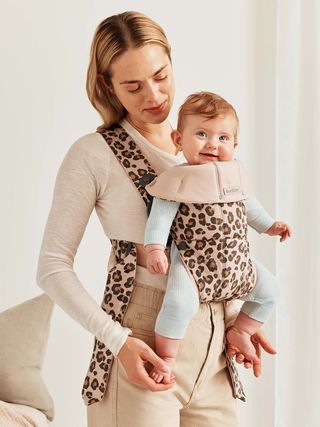 Baby Carrier Mini Beige Leopard BabyBjörn