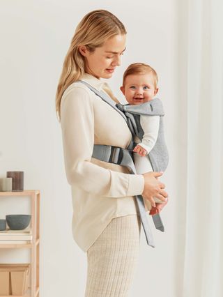 Baby Carrier Mini—perfect for a newborn | BabyBjörn