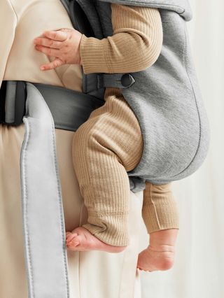 Grey - Men's Newborn Baby Carrier