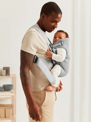 Baby Carrier Mini—perfect for a newborn | BabyBjörn