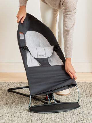 Transat BabyBjorn gris/noir Balance Soft - Babybjörn - Prématuré