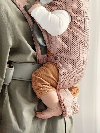 Baby Carrier Mini—perfect for a newborn