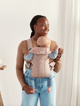 Baby Carrier Mini perfect for a newborn BabyBjorn