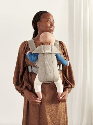 Baby bjorn store 3d mesh carrier