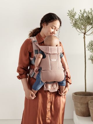 Mochila portabebe babybjorn online one