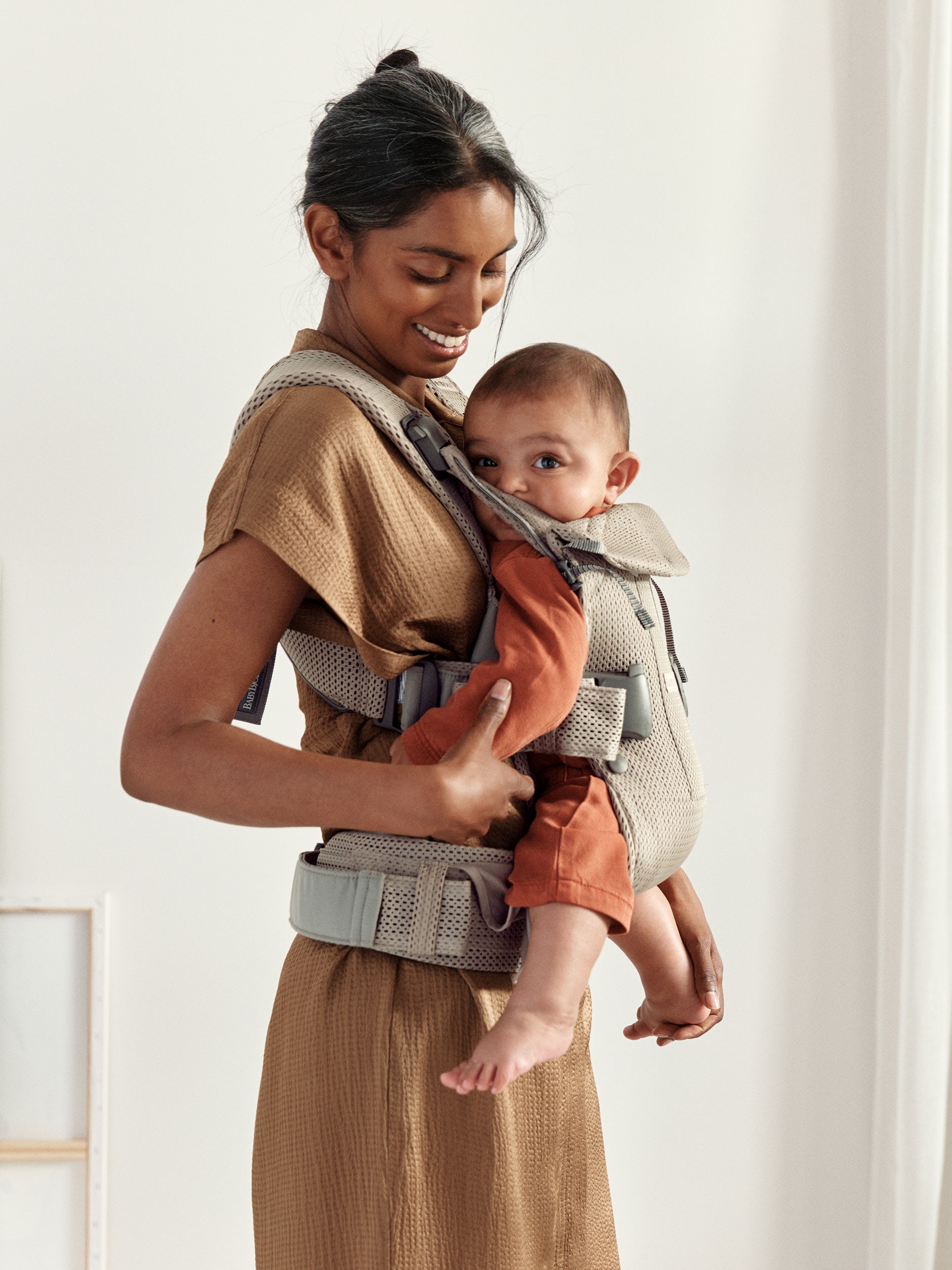 【美品】【抱っこ紐】BABYBJÖRN BABY CARRIER ONE AIR Baby Carrier One Air in flexible, airy mesh | BabyBjörn