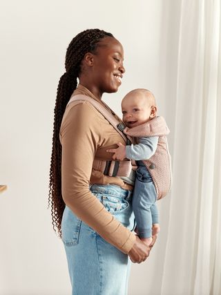 Baby Carrier Mini Dusty Pink BabyBjörn