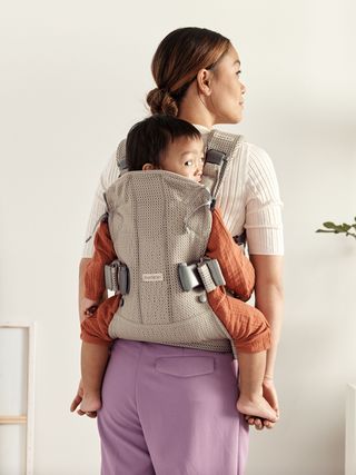 Baby Carrier One Air – in cool, airy mesh | BabyBjörn