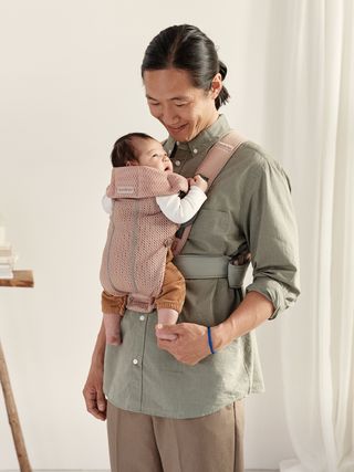 Babybjorn mini 2024 3d mesh