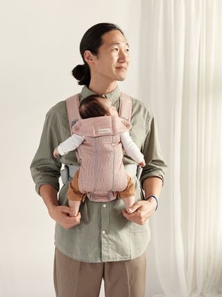 Baby Carrier Mini Dusty Pink BabyBjörn