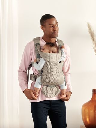 Porte bébé shop babybjorn mesh