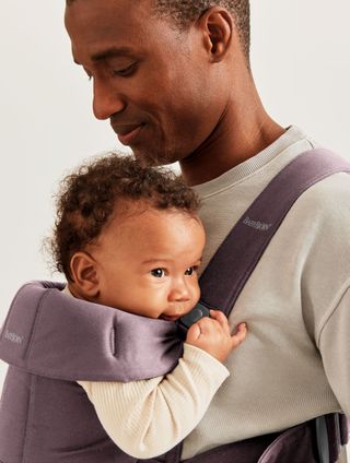 Baby Carrier Mini perfect for a newborn BabyBjorn