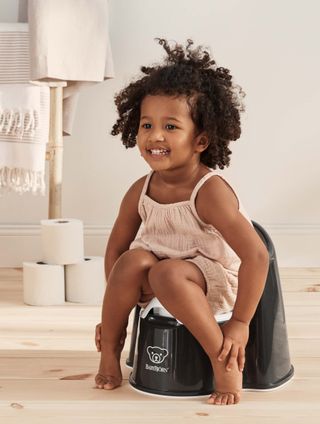 Potty Training Bundle Black/White