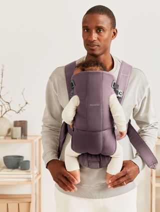 Baby Carrier Mini Dark Purple BabyBjörn