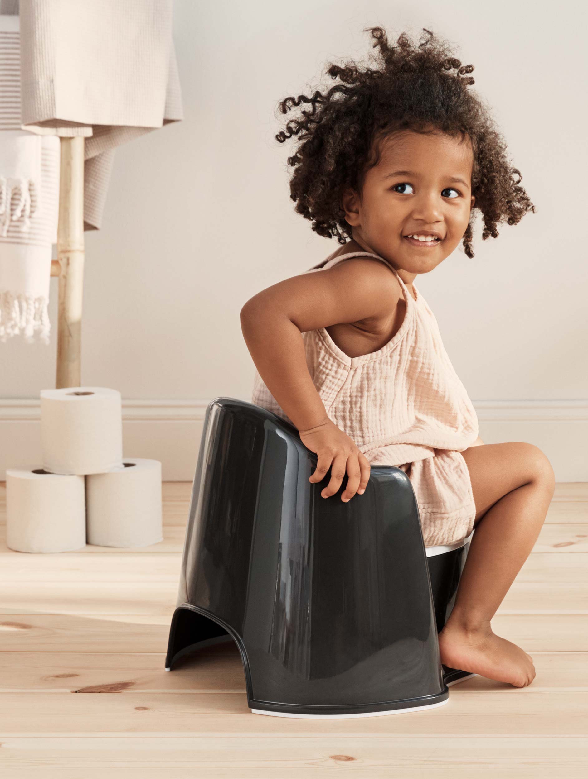 Pot Fauteuil - Noir/Blanc (BabyBjörn) - Image 4