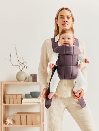 Baby Carrier Mini Dark Purple BabyBjörn