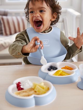 Baby dinner set in an attractive gift box BabyBj rn