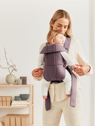 Baby Carrier Mini Dark Purple BabyBjörn