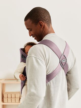 Baby Carrier Mini Dark Purple BabyBjörn