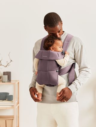 Baby Carrier Mini Dark Purple BabyBjörn