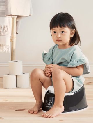 Smart Potty Black/White