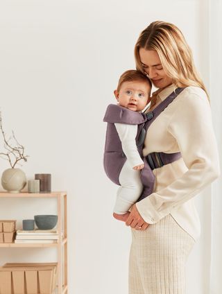 Baby Carrier Mini—perfect for a newborn