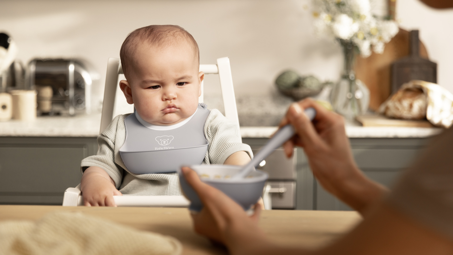 Small baby bib - BabyBjörn