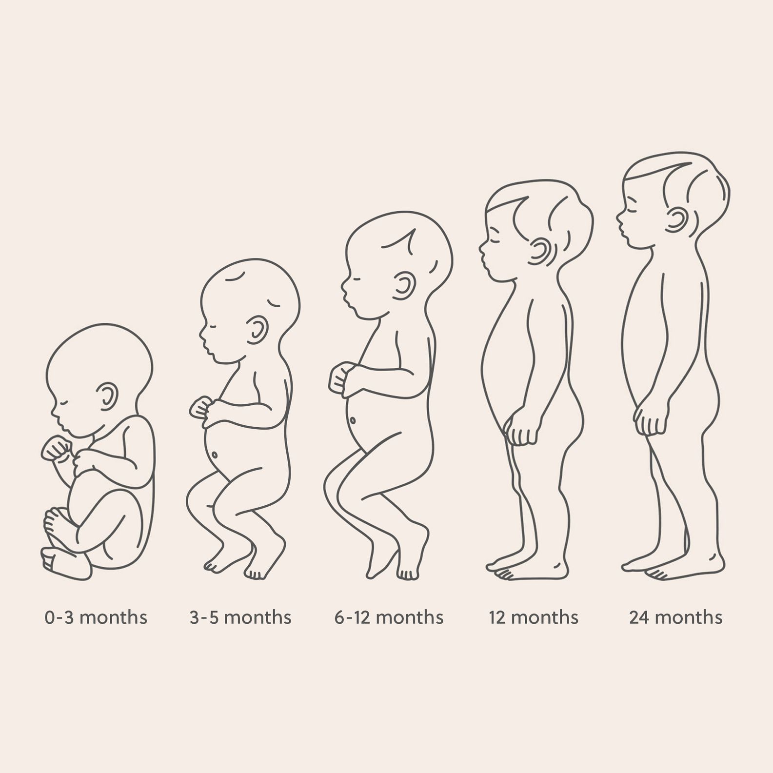 Ergonomic baby developement - BabyBjörn