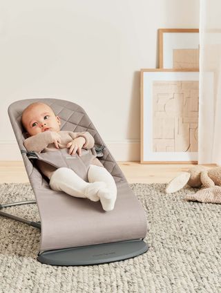 Housse pour transat Babybjörn Bliss Gris - Made in Bébé