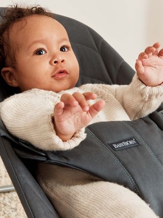 Bouncer Bliss – a cozy seat for newborns