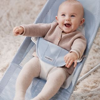 Mesh baby outlet rocker