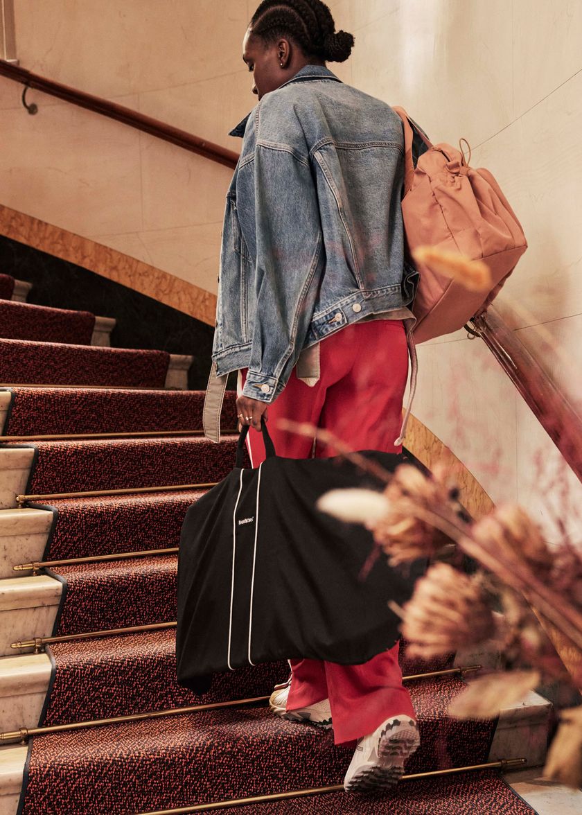 Transport bag for baby bouncer, traveling with kids - BabyBjörn