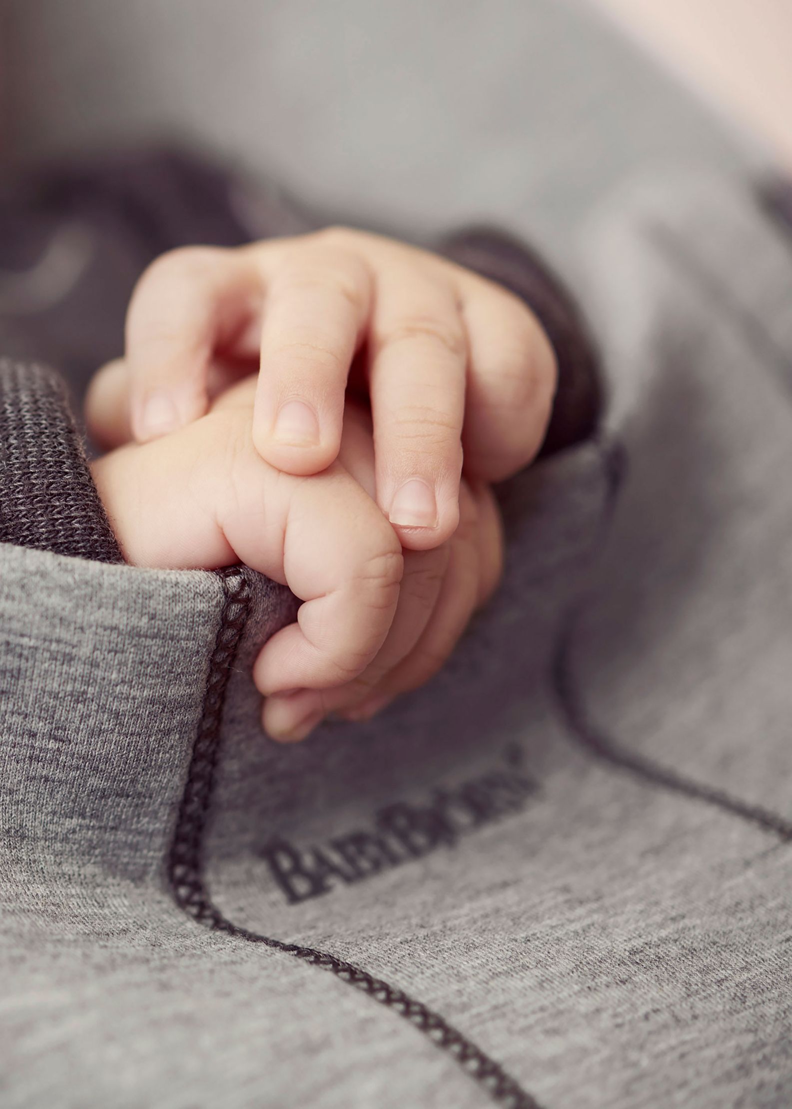 Velvety jersey is a wonderful choice for your bouncer - BabyBjörn