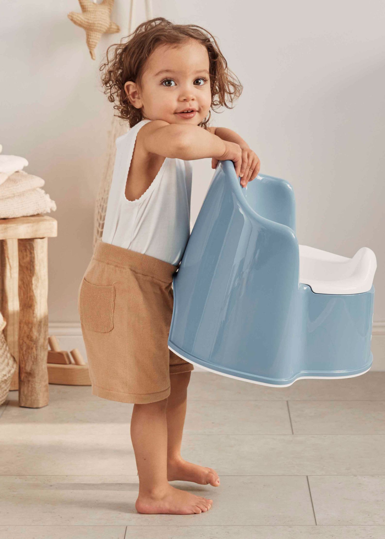 Potty training in the summer - tips from BabyBjörn